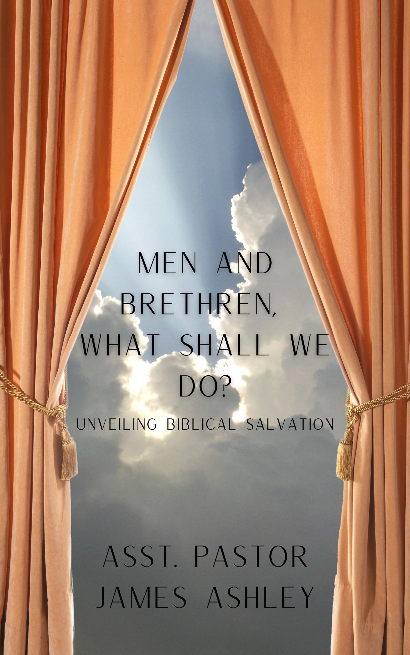 Men and Brethren book cover